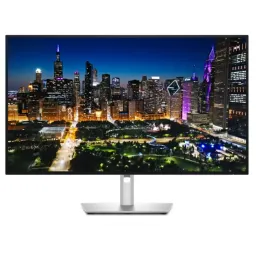 მონიტორი Monitor DELL 31.5 U3225QE HDMI, 2xDP, USB-C, Thunderbolt HUB, RJ-45, IPS Black, 3840x2160, 120Hz, sRGB 100%, Delta E<1.5, Pivot, HDR600, Light Sensor