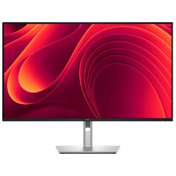 მონიტორი Monitor DELL 31.5 P3225QE USB-C HUB, HDMI, DP, USB-C, RJ-45, IPS, 3840x2160, 100Hz, sRGB 99%, Pivot