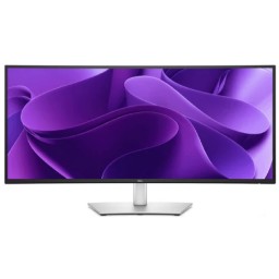 მონიტორი Monitor DELL 34 P3425WE USB-C HUB, HDMI, DP, USB-C, RJ-45, IPS, 3440x1440, 21:9, 100Hz, sRGB 99%, CURVED, HAS