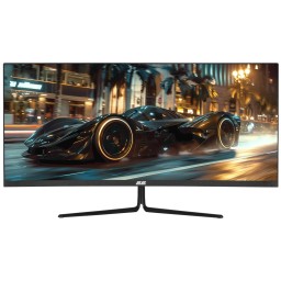 მონიტორი 2E Monitor GAMING 30 G3024B 2xHDMI, DP, Audio, VA, 2560x1080, 21:9, 200Hz, 1ms, CURVED, FreeSync-JUSTSHOP.GE-ზე