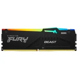 ოპერატიული მეხსიერება RAM Kingston FURY (RGB) 32GB 5600MHz DDR5 DIMM CL36 1Rx8 4G x 64-bit-JUSTSHOP.GE-ზე