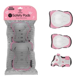 სამუხლე Yvolution Safety Pads 2021 Small Pink 30 units/Carton-JUSTSHOP.GE-ზე