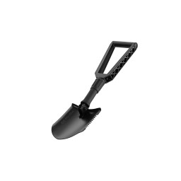ტაქტიკური ბარი 2E folding tactical shovel Fox One Black, 59 cm, 1.1 kg