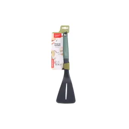 სამზარეულო სპატულა ARDESTO Slotted turner Gemini, gray/green, nylon, pp with soft touch-JUSTSHOP.GE-ზე