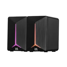 დინამიკი 2E GAMING Speakers SG300 2.0 RGB 3.5mm Black