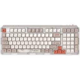 Xiaomi კლავიატურა MIIIW ART series mechanical keyboard Z980 Dawn white color