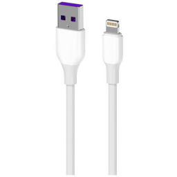 2E Cable USB-A - Lightning Glow 1m White