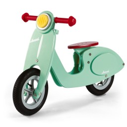 საბავშვო სკუტერი Janod Retro scooter mint J03243-JUSTSHOP.GE-ზე