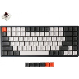 კლავიატურა Keychron K2 84 Key Aluminum Frame Hot-Swap Gateron RGB Brown
