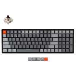 კლავიატურა Keychron K4 100 Key Aluminum Frame Hot-Swap Gateron RGB Brown