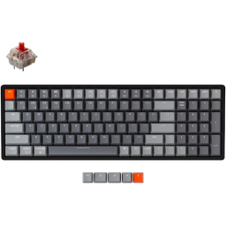 კლავიატურა Keychron K4 100 Key Aluminum Frame Hot-Swap Gateron RGB Red