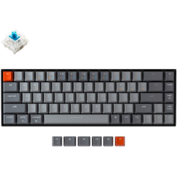 კლავიატურა Keychron K6 68 Key Gateron White LED Blue