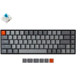 კლავიატურა Keychron K6 68 Key Gateron White LED Blue