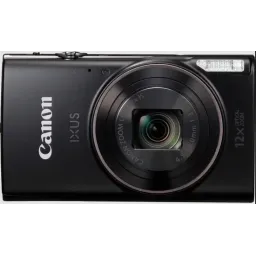 D.CAM IXUS 285 HS A BK SEE