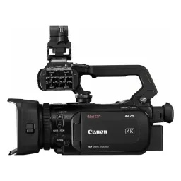 Canon 4K CAMCORDER XA75