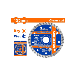საჭრელი რგოლი (ალმასის) სწრაფი ჭრისთვის 125მმx7.5მმ (WDC3K03)-JUSTSHOP.GE-ზე