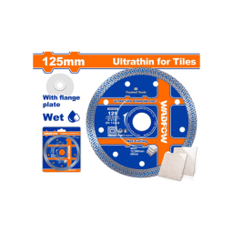 ულტრათხელი ალმასის საჭრელი რგოლი 125X22.2MM (WDC4K03)-JUSTSHOP.GE-ზე