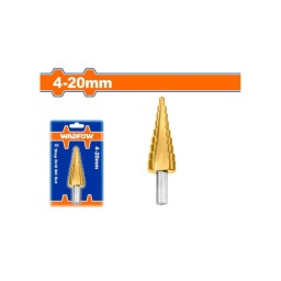 ბიჯიანი მეტალის სახვრეტი საცვლელი პირი 8მმ / 4-20მმ (WJD1402)