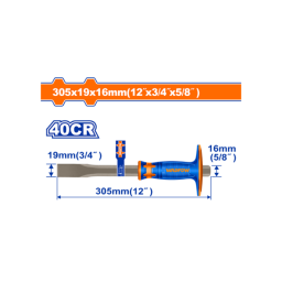 ბეტონის სატეხი ხელსაწყო ბრტყელი (WCC2311)-JUSTSHOP.GE-ზე