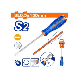 სახრახნისი (ბრტყელი) 6.5x150მმ (WQJ1266)-JUSTSHOP.GE-ზე