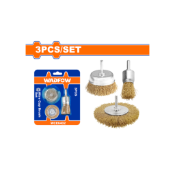 ჯაგრისი ბურღისთვის 3ც-ნი (ოქროსფერი) 25მმ (WCE6402)-JUSTSHOP.GE-ზე