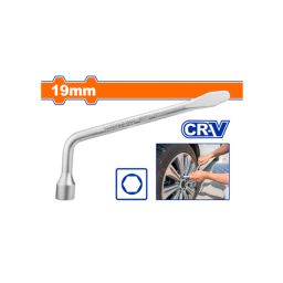 L ფორმის საბურავის ქანჩის მოსახსნელი (WTH6319)