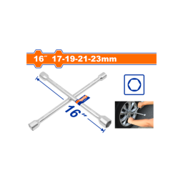 ჯვარედინა ფორმის საბურავის ქანჩის მოსახსნელი (WTH8316)