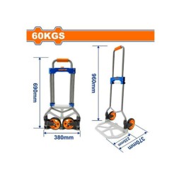 დასაკეცი ხელის სატვირთველი 60kg (WWB9A06)