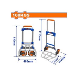 დასაკეცი ხელის სატვირთველი 100kg (WWB9A10)