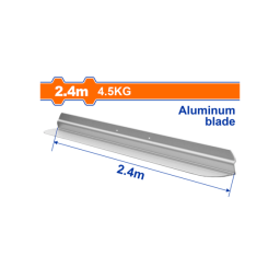 ალუმინის საცვლელი პირი 2.4m (WSFP1A240)