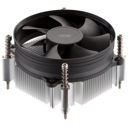 2E CPU cooling system CX10384, LGA1700, 1366, 1200, 115X, 4pin PWM, TDP 65W