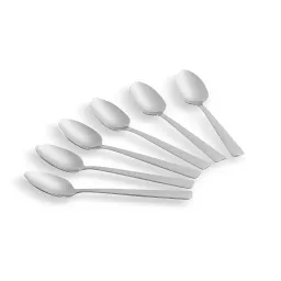 კოვზები Ardesto Teaspoons set Gemini Como , 6pcs, stainless steel-JUSTSHOP.GE-ზე