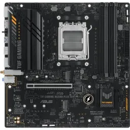 ASUS TUF GAMING A620M-PLUS WIFI sAM5 A620 4xDDR5 HDMI DP Wi-Fi BT mATX-JUSTSHOP.GE-ზე