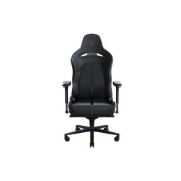 Razer Chair Enki PU Leather, 4D-Armrests, black-JUSTSHOP.GE-ზე