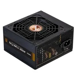Zalman PSU Gigamax (650W), 88%, 80+ Bronze, 120mm, 1xMB 24pin(20+4), 1xCPU 8pin(4+4), 3xMolex, 5xSATA, 2xPCIe 8pin(6+2)-JUSTSHOP.GE-ზე