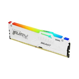 Kingston FURY (RGB) white 16GB 5600MHz DDR5 DIMM CL36 1Rx8 2G x 64-Bit