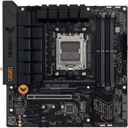 ASUS Motherboard TUF GAMING B650M-E WIFI sAM5 B650 2xDDR5 M.2 HDMI DP Wi-Fi BT mATX