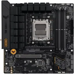 ASUS Motherboard TUF GAMING B650M-E WIFI sAM5 B650 2xDDR5 M.2 HDMI DP Wi-Fi BT mATX-JUSTSHOP.GE-ზე