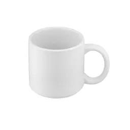 ჭიქა Ardesto Mug Trento, 400ml, ceramics, white-JUSTSHOP.GE-ზე