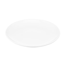 თეფში Ardesto Dinner plate Imola, 26cm, porcelain, white-JUSTSHOP.GE-ზე