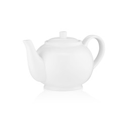 ჩაიდანი Ardesto Tea pot Imola, 850ml, porcelain, white-JUSTSHOP.GE-ზე