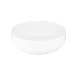 სალათის თასი Ardesto Bowl Prato, 21 сm, porcelain, white-JUSTSHOP.GE-ზე