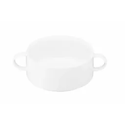 თასი Ardesto Soup bowl Prato, 10.9cm, 300ml, porcelain, white-JUSTSHOP.GE-ზე