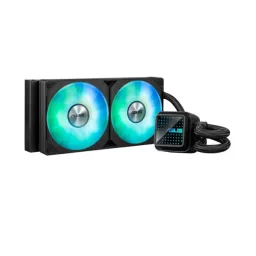 ქულერი ASUS LCS PRIME LC 240 ARGB LGA 115x,1366, 2011, 2011-3, 2066;AMD: AM4, TR4* ARGB-JUSTSHOP.GE-ზე