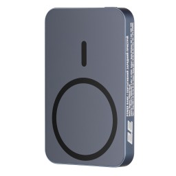 2E Power Bank Wireless QI 5000mAh, 20W, blue-JUSTSHOP.GE-ზე
