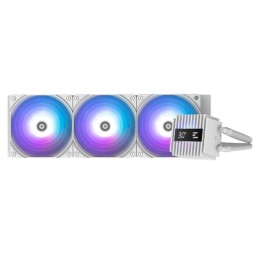 წყლის გაგრილება Zalman LCS Alpha 2DS A36 ARGB, LGA1851, 1700, 1200, 115x, AM5, AM4, TDP 350W, white