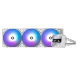 წყლის გაგრილება Zalman LCS Alpha 2DS A36 ARGB, LGA1851, 1700, 1200, 115x, AM5, AM4, TDP 350W, white-JUSTSHOP.GE-ზე