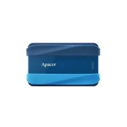 Apacer (AP2TBAC533U-1) Portable HD 2TB/ Blue-JUSTSHOP.GE-ზე