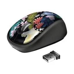 TRUST 23335 Wireless Mouse/Blue-JUSTSHOP.GE-ზე