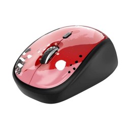 TRUST 24440 Wireless Mouse/Red
